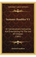 Summer Rambles V1