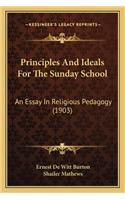 Principles and Ideals for the Sunday School