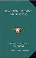 Devotion to Saint Joseph (1897)