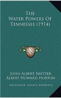 Water Powers Of Tennessee (1914)