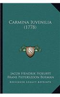 Carmina Juvenilia (1778)