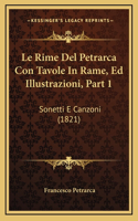 Le Rime Del Petrarca Con Tavole In Rame, Ed Illustrazioni, Part 1