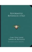 Reformatio Botanices (1762)