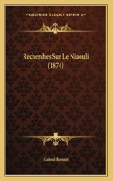 Recherches Sur Le Niaouli (1874)