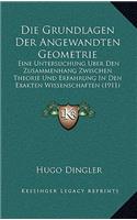 Die Grundlagen Der Angewandten Geometrie