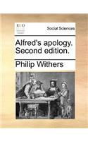 Alfred's Apology. Second Edition.: (English)