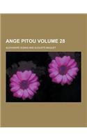 Ange Pitou Volume 28: (English)