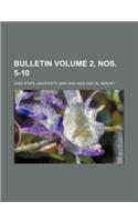 Bulletin Volume 2, Nos. 5-10