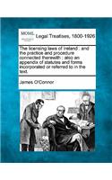 licensing laws of Ireland
