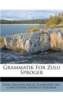 Grammatik for Zulu Sproger