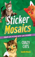 Sticker Mosaics: Crazy Cats