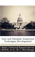 Cost and Schedule Analytical Techniques Development: (English)