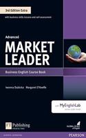 Market Leader 3rd Edition Extra Advanced Coursebook with DVD-ROM and MyEnglishLab Pack