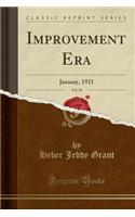 Improvement Era, Vol. 24