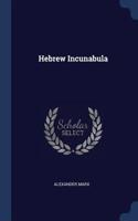 Hebrew Incunabula