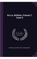 N.E.L.A. Bulletin, Volume 7, Issue 9