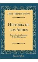 Historia de Los Andes
