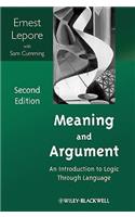 Meaning and Argument 2e