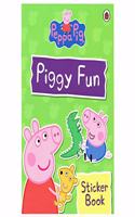Peppa Pig Piggy Fun Sticker Book