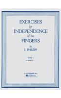 Exercises for Independence of Fingers - Book 2