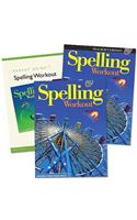 Spelling Workout Homeschool Bundle Level G Copyright 2002