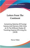 Letters From The Continent