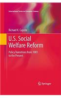 U.S. Social Welfare Reform