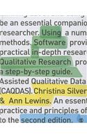 Using Software in Qualitative Research: A Step-by-Step Guide