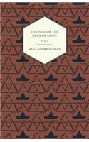 The Works of Alexander Dumas in Thirty Volumes - Vol I - The Page of the Duke of Savoy - Illustrated with Drawings on Wood by Eminent French and American Artists