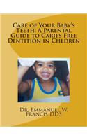 Care of Your Baby's Teeth