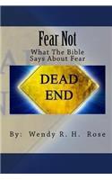 Fear Not