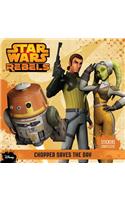 Star Wars Rebels Chopper Saves the Day