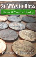 21 Ways To Bless Even If You're Broke!