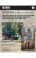 Compilation of Water-Resources Data and Hydrogeologic Setting for the Allison Woods Research Station in Iredell County, North Carolina, 2005?2008: (English)