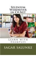 Selenium Webdriver in C#.Net: Learn with Examples