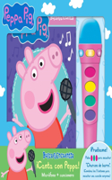 CANTA CON PEPPA! MICROFONO Y CANCIONERO BBM MIC (Book Box Module Mic)