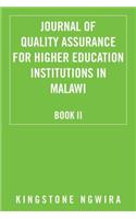Journal of Quality Assurance for Higher Education Institutions in Malawi