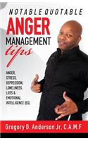 Notable Quotable Anger Management Tips