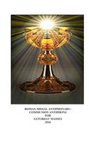 2016 Roman Missal Antiphonary