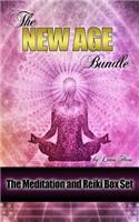 The New Age Bundle: The Meditation and Reiki Box Set(English)
