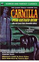 CARMILLA, Special Illustrated Edition