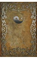 Monogram Taoism Notebook: (49 Monogram Rustic 150 Lined)