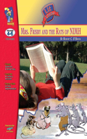 Mrs. Frisby & the Rats of Nimh, by Robert C. O'Brian Lit Link Grades 4-6