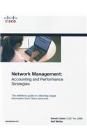 Network Management: Accounting and Performance Strategies