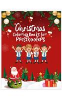 Christmas Coloring Book for Preschoolers