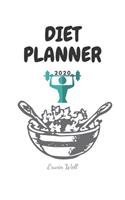 Diet Planner 2020: Diet-Planner-Trim-Size-Shopping-List-Keto-2020-Calendar-6-x-9-no-bleed-111-pages-cover-size-12.52-x-9.25-inch