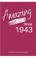 Amazing Since 1943