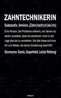 Zahntechnikerin Notizbuch: Zahntechnikerin Journal DIN A5 liniert 120 Seiten Geschenk
