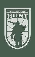 Hunting Season: College Ruled Line Paper Journal or Notebook (6x9 Inches) with 120 Pages