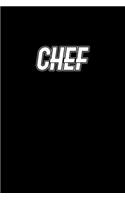 Chef: Hangman Puzzles - Mini Game - Clever Kids - 110 Lined pages - 6 x 9 in - 15.24 x 22.86 cm - Single Player - Funny Great Gift